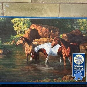 Cobble Hill by New Horse Pond Puzzle - 500 Pieces